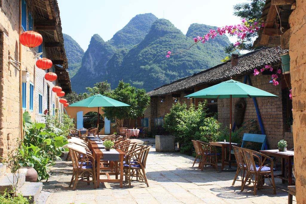 The Giggling Tree Hotel Yangshuo Quarto foto