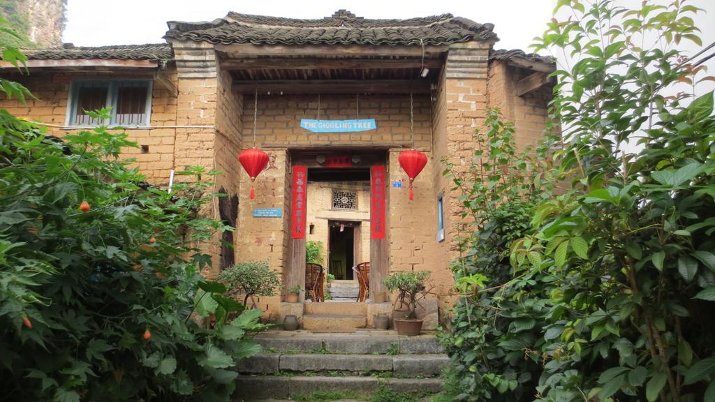 The Giggling Tree Hotel Yangshuo Exterior foto