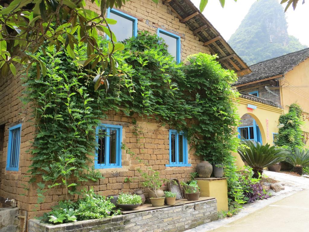 The Giggling Tree Hotel Yangshuo Exterior foto