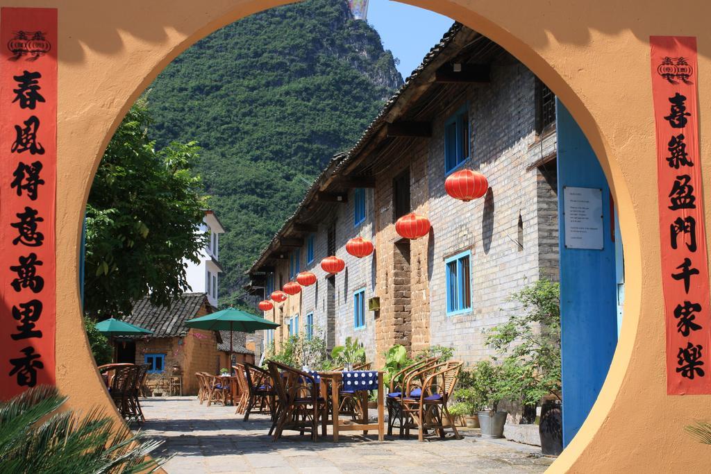 The Giggling Tree Hotel Yangshuo Exterior foto