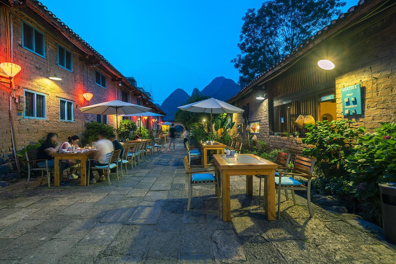 The Giggling Tree Hotel Yangshuo Exterior foto