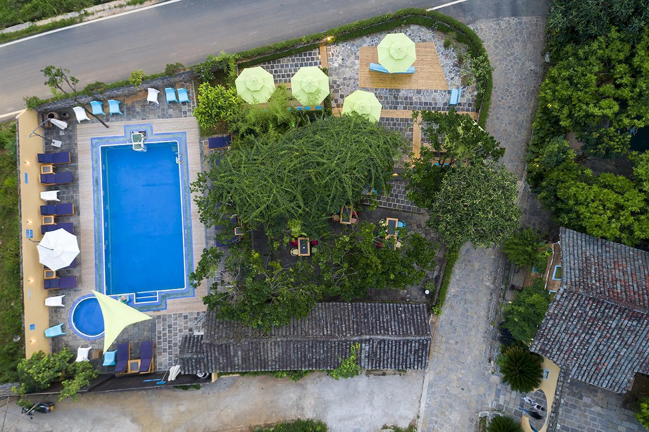 The Giggling Tree Hotel Yangshuo Exterior foto