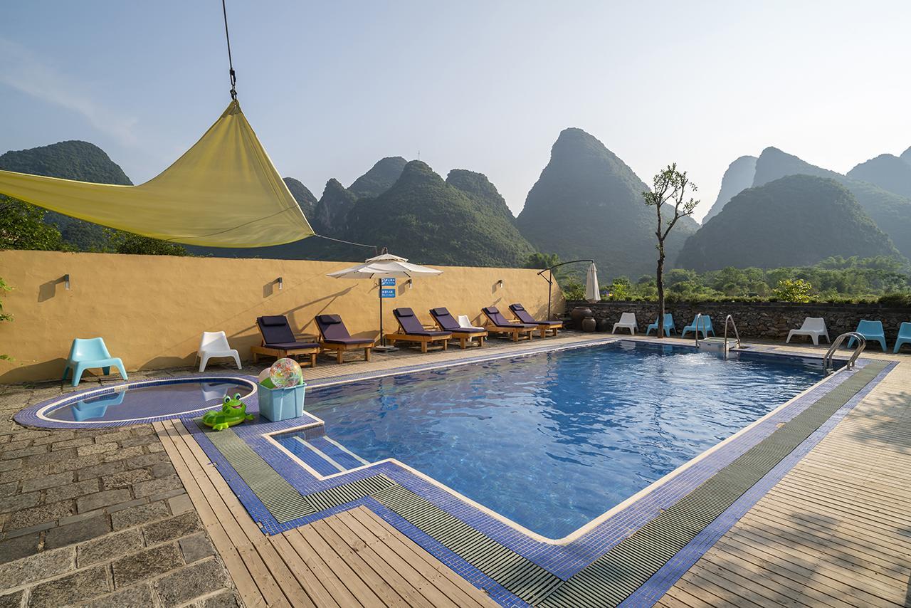 The Giggling Tree Hotel Yangshuo Exterior foto